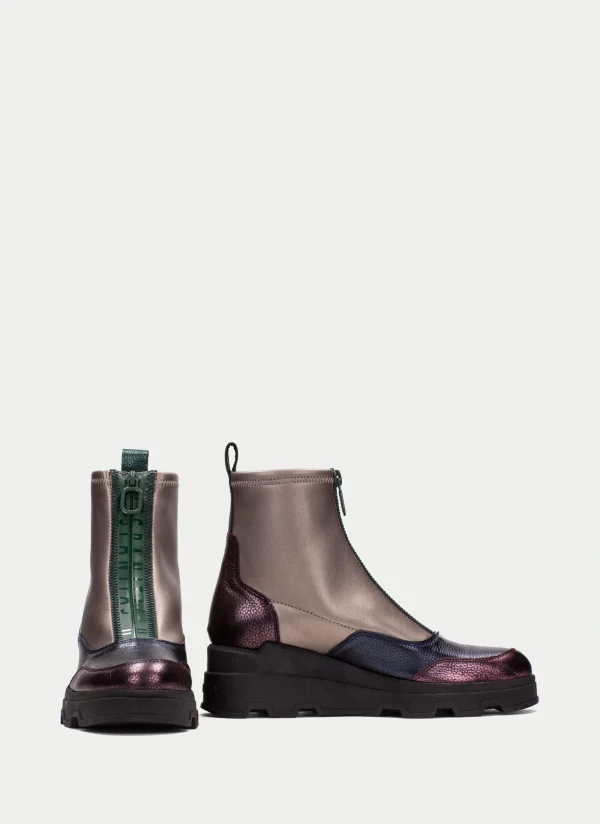 HISPANITAS Botins florencia multi-metal