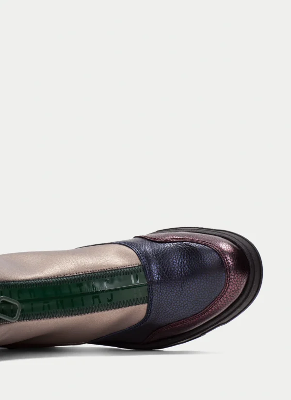 HISPANITAS Botins florencia multi-metal