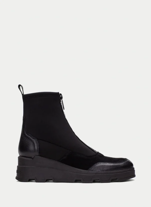 HISPANITAS Botins florencia preto