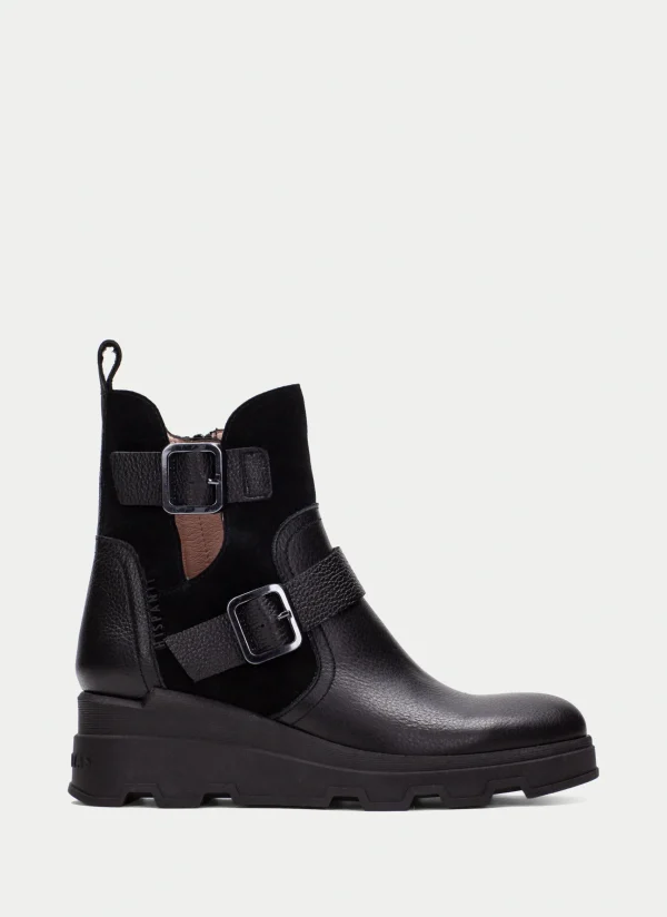 HISPANITAS Botins florencia preto