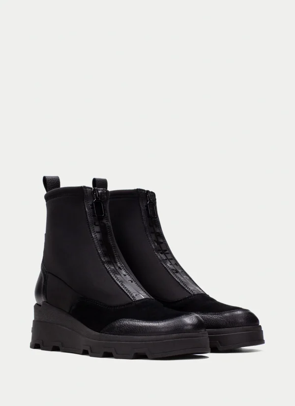 HISPANITAS Botins florencia preto