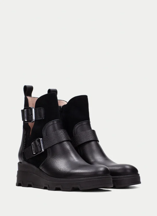 HISPANITAS Botins florencia preto