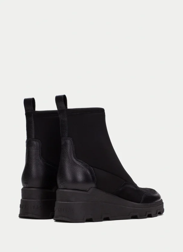 HISPANITAS Botins florencia preto