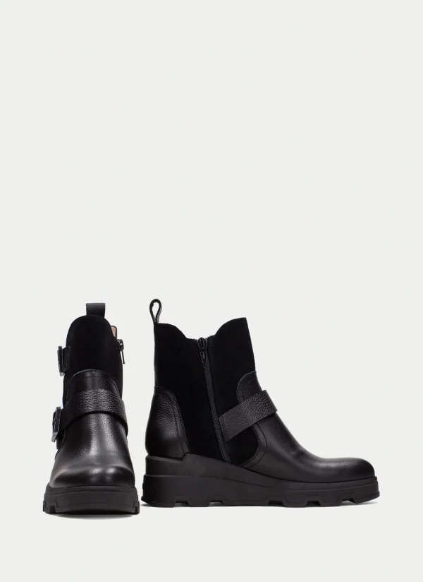 HISPANITAS Botins florencia preto