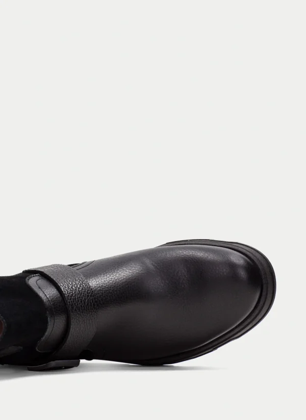 HISPANITAS Botins florencia preto
