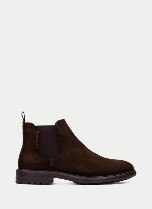 HISPANITAS Botins  marrom
