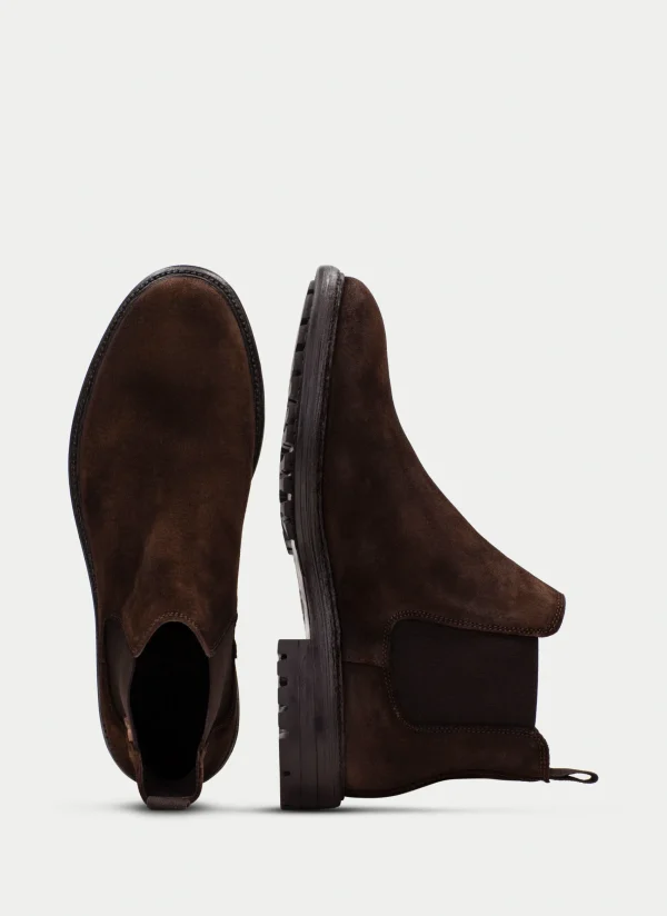 HISPANITAS Botins  marrom