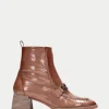 HISPANITAS Botins milan almond
