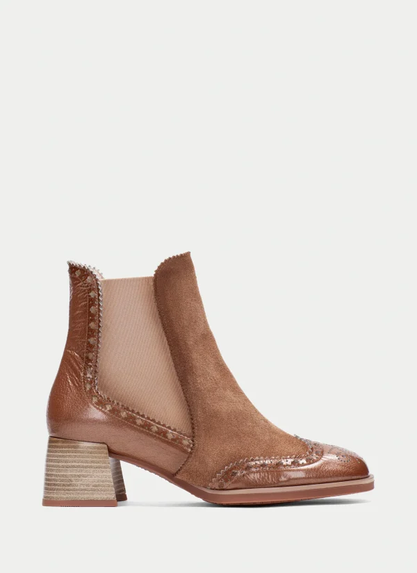 HISPANITAS Botins milan almond