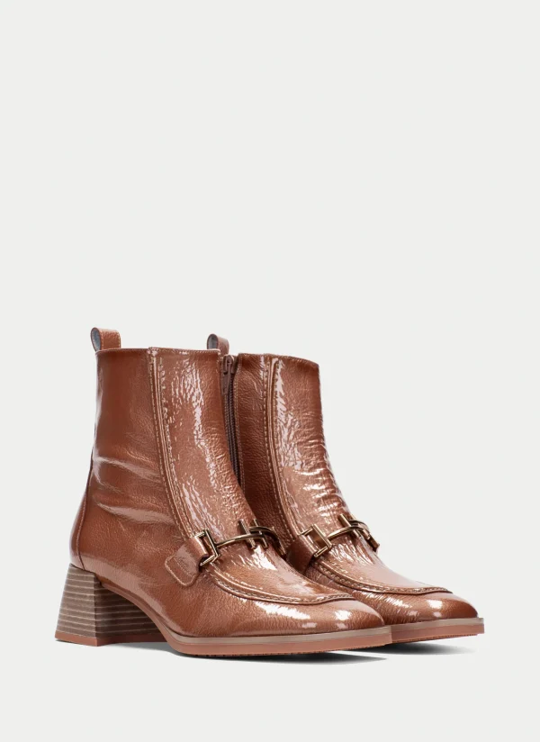 HISPANITAS Botins milan almond
