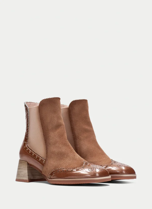 HISPANITAS Botins milan almond