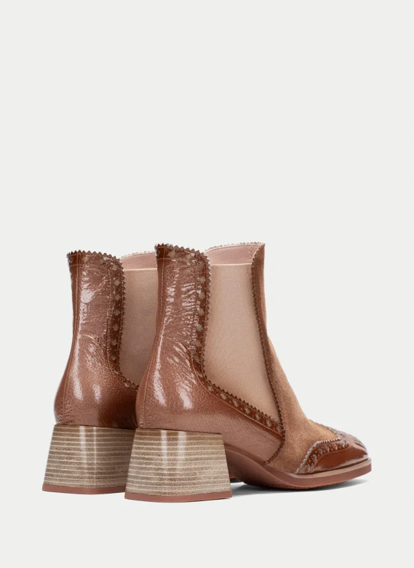 HISPANITAS Botins milan almond