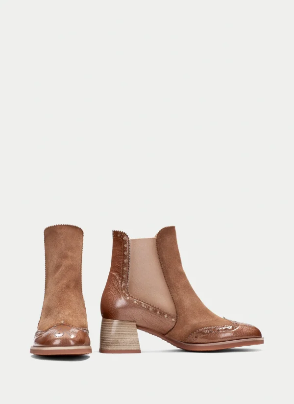 HISPANITAS Botins milan almond