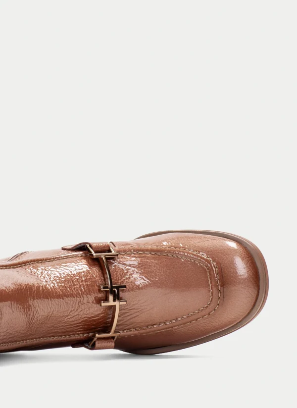 HISPANITAS Botins milan almond