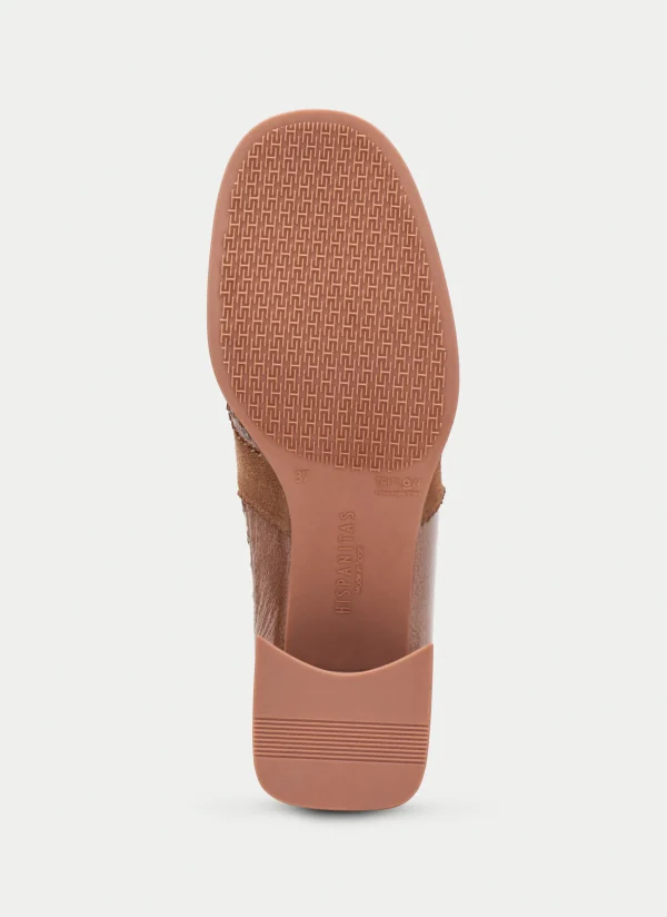 HISPANITAS Botins milan almond