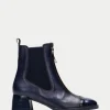 HISPANITAS Botins milan azul