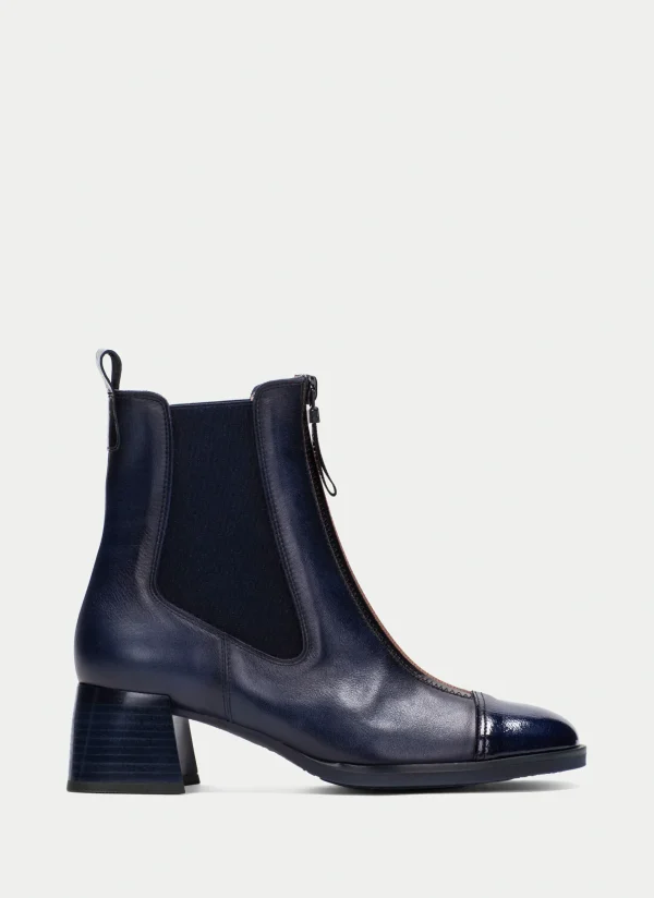 HISPANITAS Botins milan azul