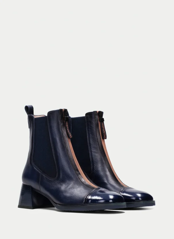 HISPANITAS Botins milan azul