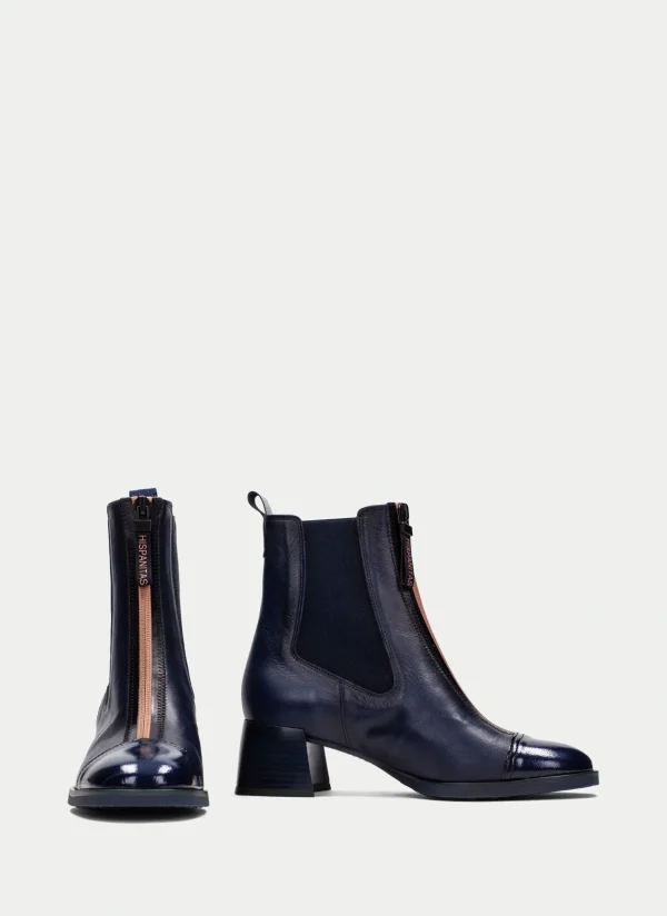 HISPANITAS Botins milan azul