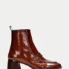 HISPANITAS Botins milan couro