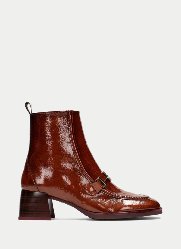 HISPANITAS Botins milan couro