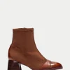 HISPANITAS Botins milan couro