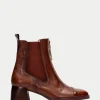 HISPANITAS Botins milan couro