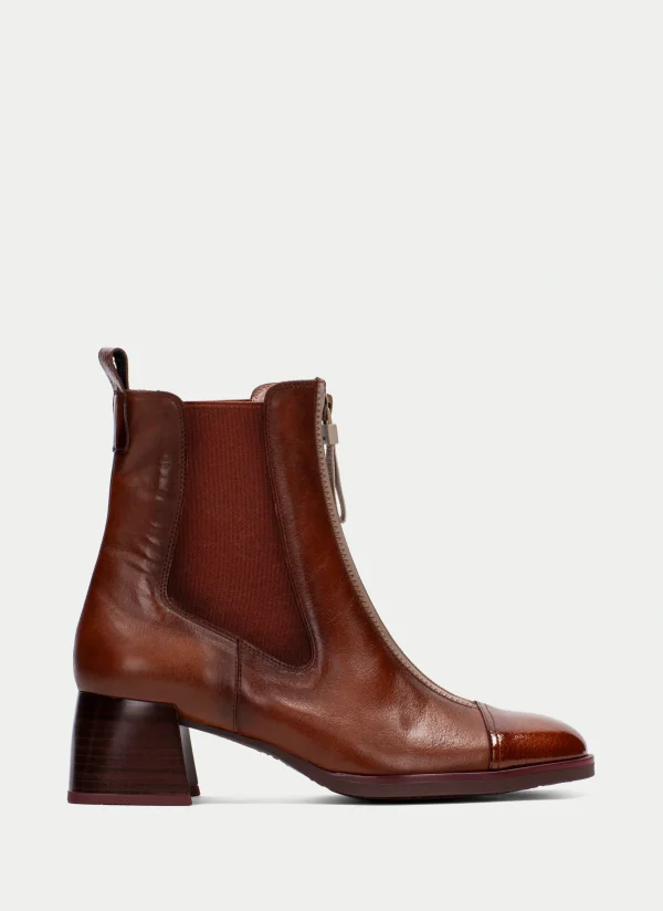 HISPANITAS Botins milan couro