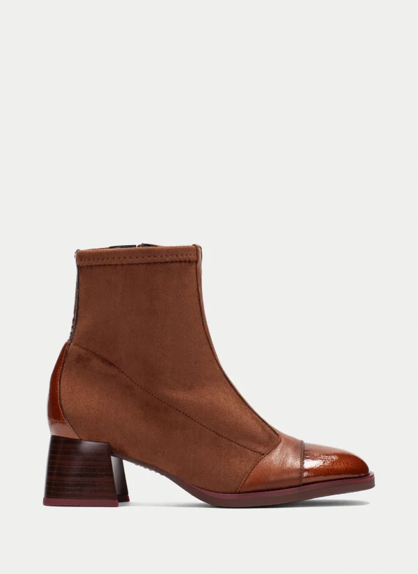 HISPANITAS Botins milan couro