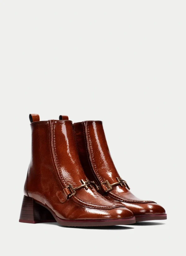 HISPANITAS Botins milan couro