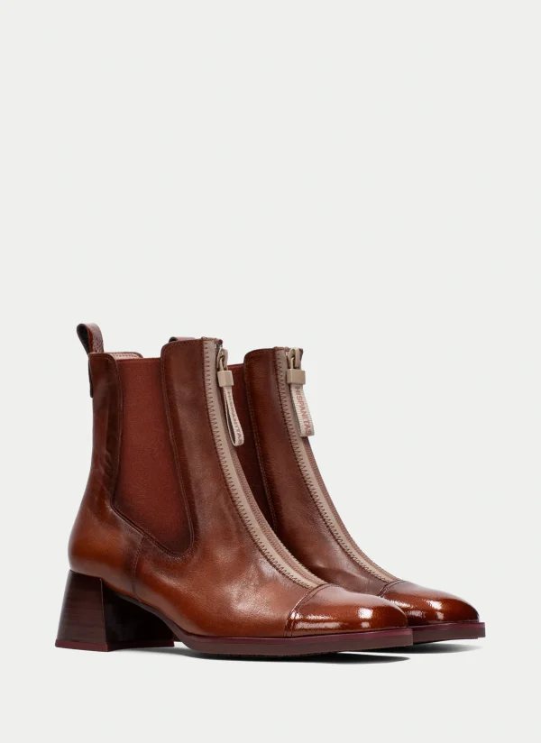 HISPANITAS Botins milan couro