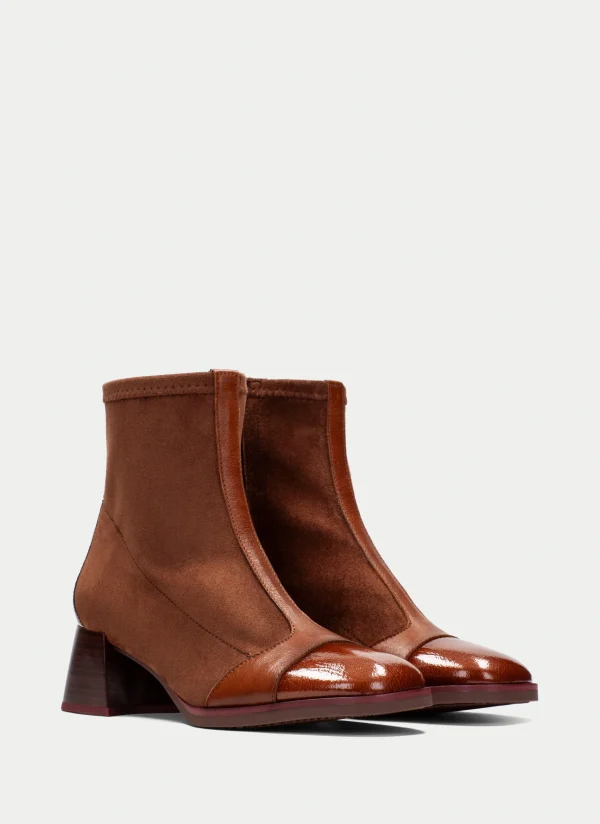 HISPANITAS Botins milan couro