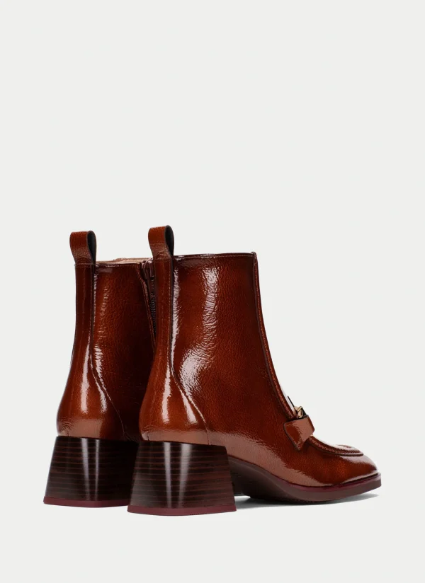 HISPANITAS Botins milan couro