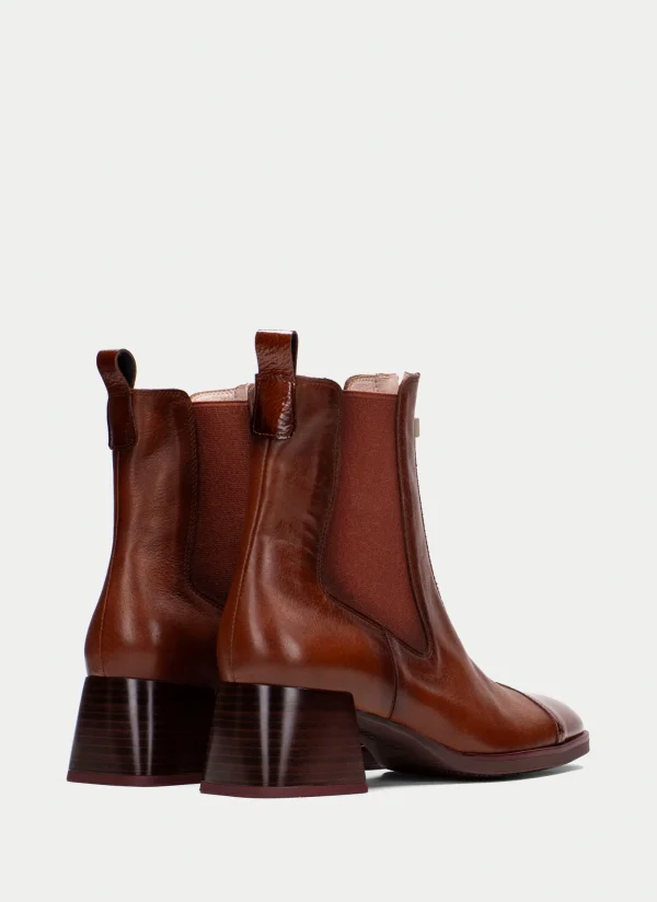 HISPANITAS Botins milan couro