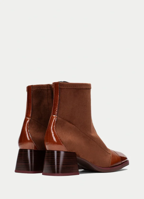 HISPANITAS Botins milan couro