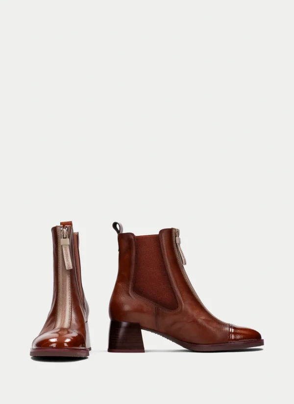 HISPANITAS Botins milan couro