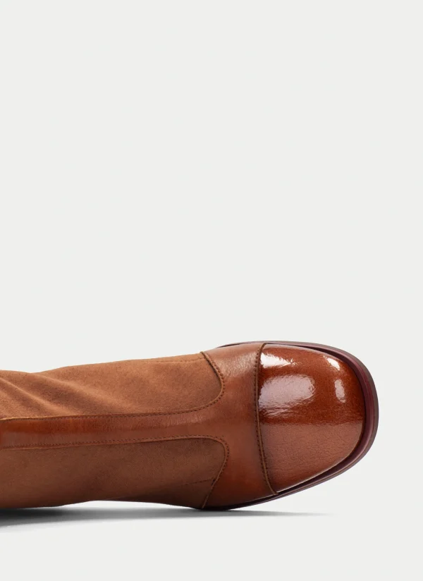 HISPANITAS Botins milan couro