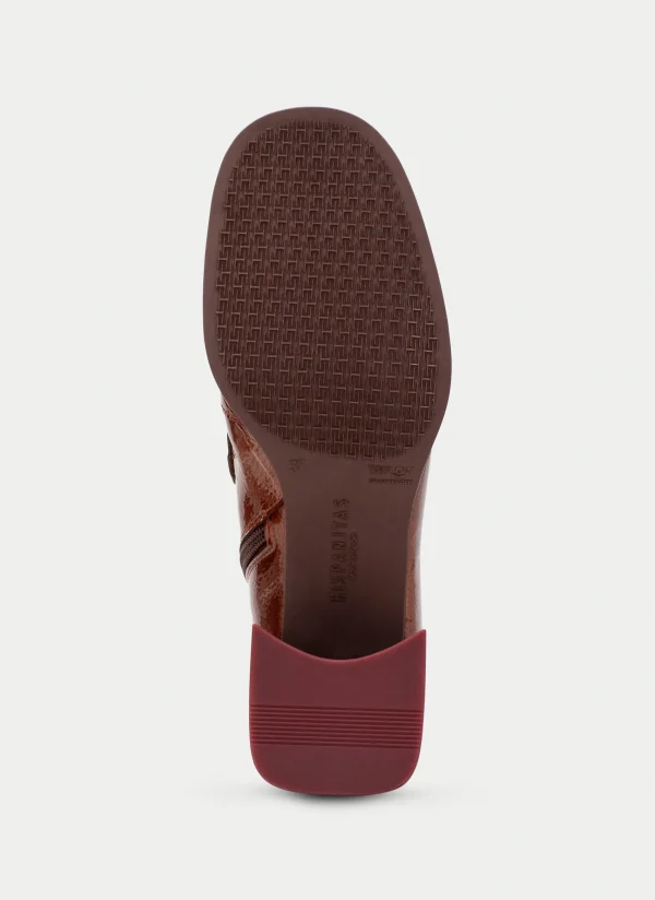 HISPANITAS Botins milan couro