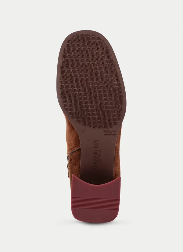HISPANITAS Botins milan couro