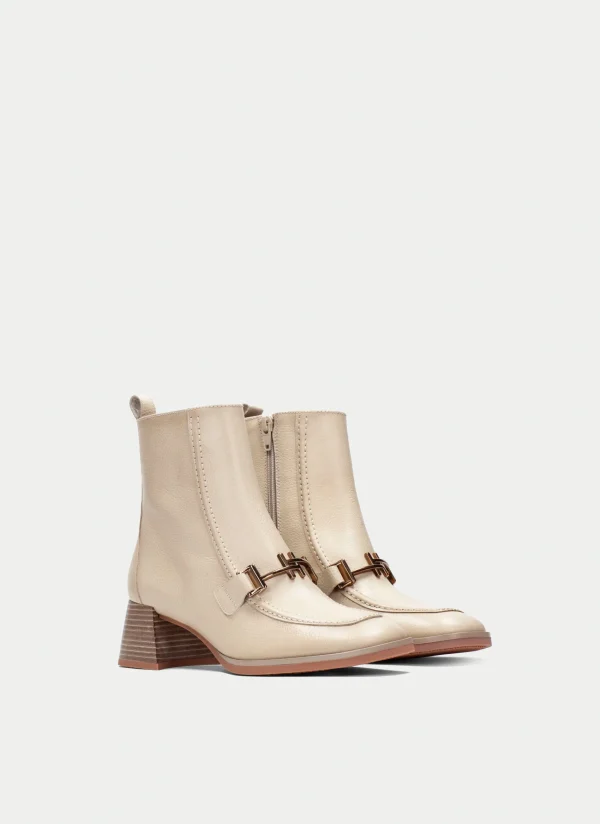 HISPANITAS Botins milan milk