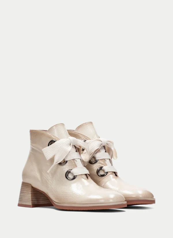 HISPANITAS Botins milan milk