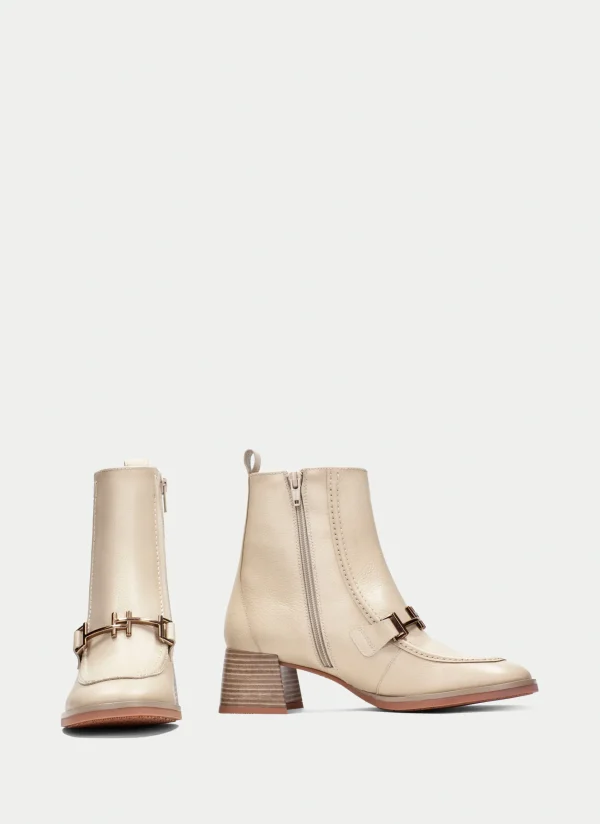 HISPANITAS Botins milan milk