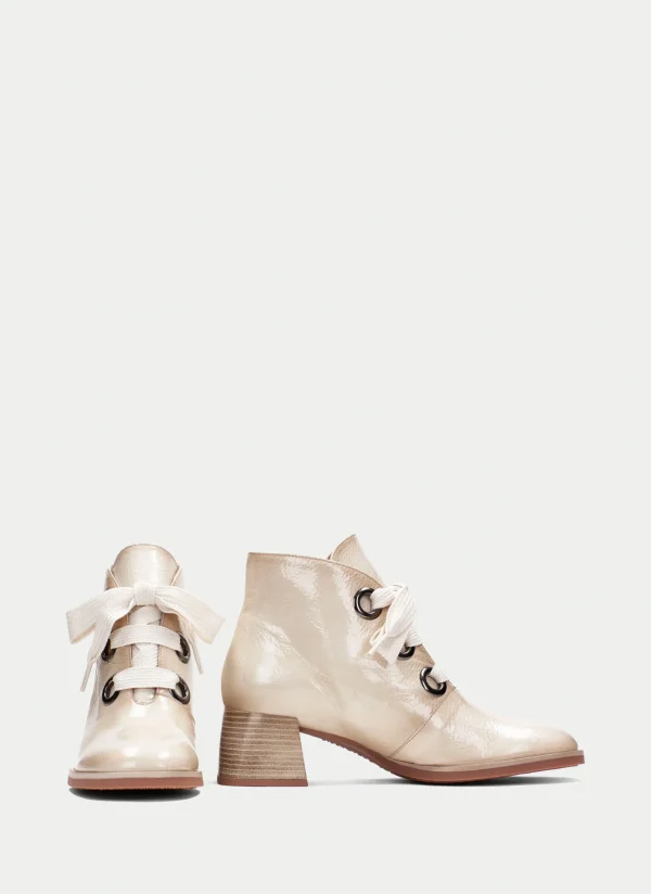 HISPANITAS Botins milan milk