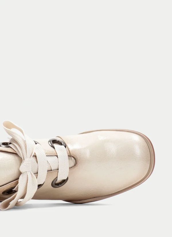 HISPANITAS Botins milan milk