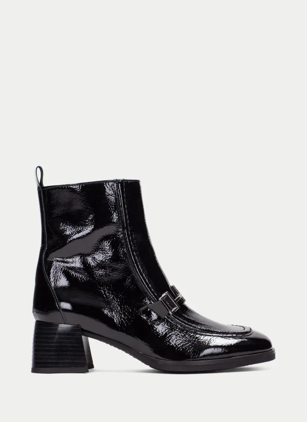 HISPANITAS Botins milan preto