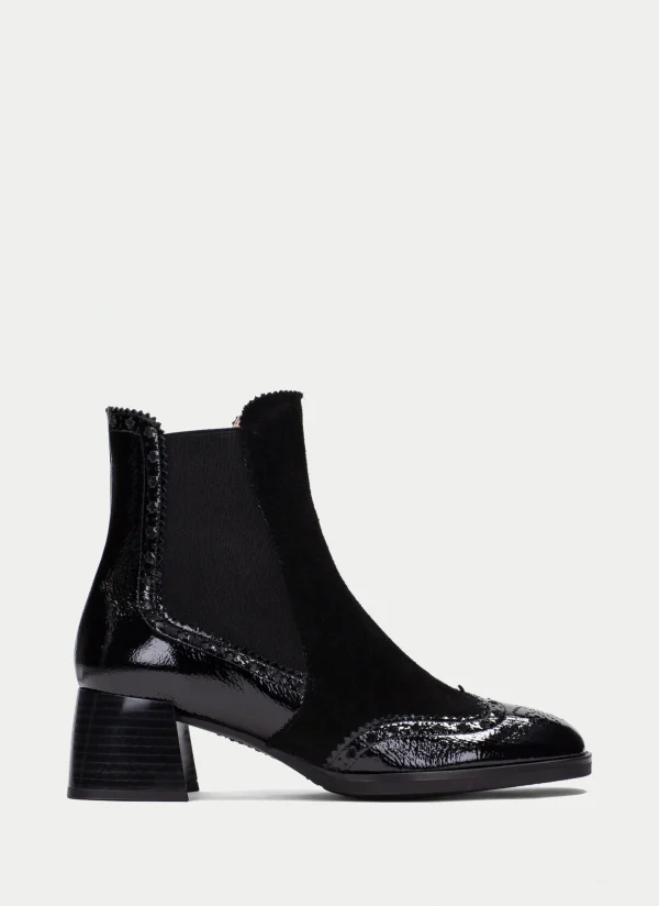 HISPANITAS Botins milan preto