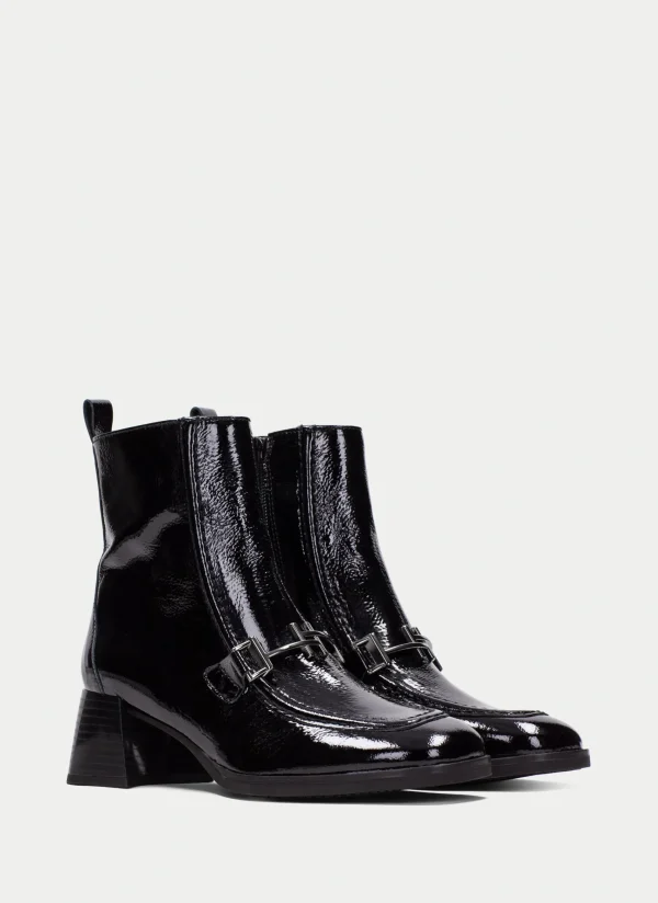 HISPANITAS Botins milan preto