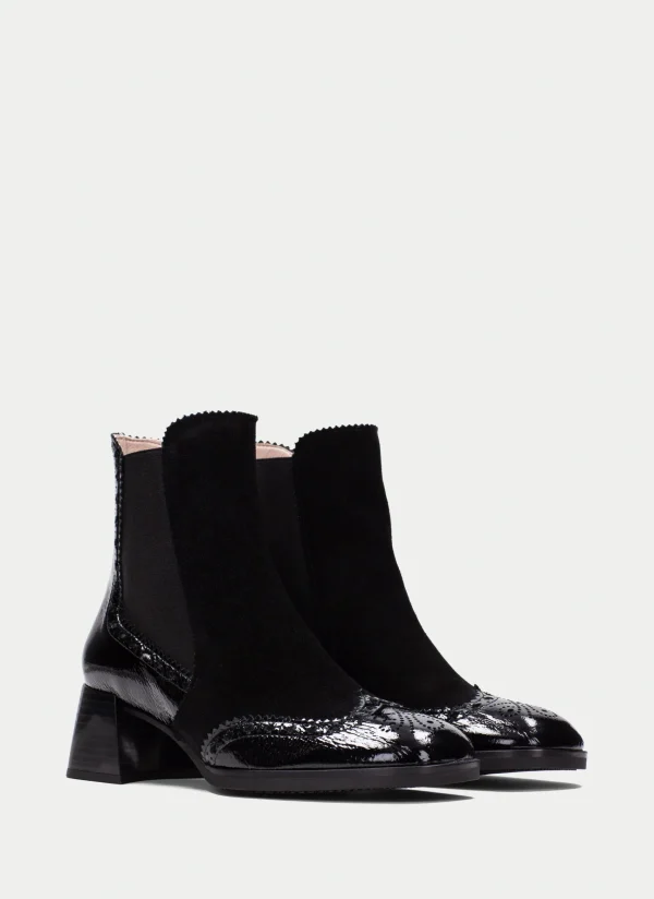 HISPANITAS Botins milan preto