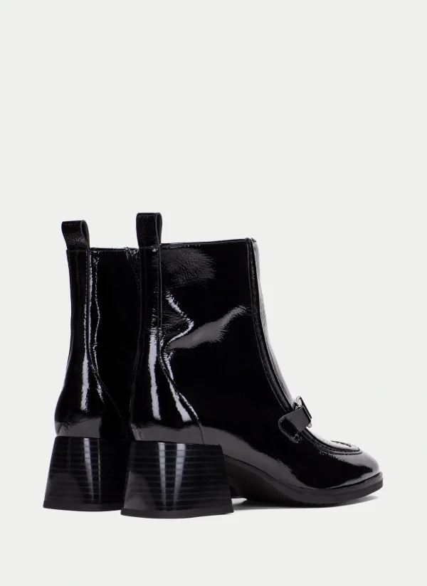 HISPANITAS Botins milan preto