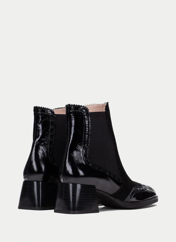 HISPANITAS Botins milan preto
